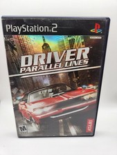 Driver: Parallel Lines (Sony PlayStation 2, 2006) - Cib limpo e testado bom!, usado comprar usado  Enviando para Brazil
