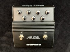 Pré-amplificador modelador de tom Hartke Bass Attack VXL comprar usado  Enviando para Brazil