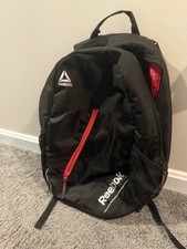 Mochila Reebok - Preto e vermelho comprar usado  Enviando para Brazil