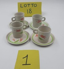 Servizio caffè dipinto usato  Solza