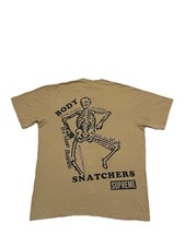 Logotipo caixa Supreme x Body Snatchers tamanho camiseta ossos grandes esqueleto comprar usado  Enviando para Brazil
