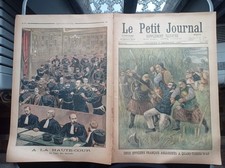 Petit journal 1899 d'occasion  Lay-Saint-Christophe