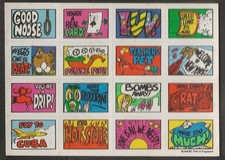 Stacks stickers 1971 for sale  COLNE