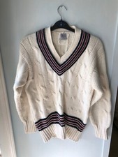 Mens cricket jumper for sale  EXETER