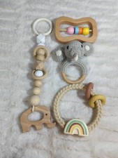Baby wooden teethers for sale  Picayune