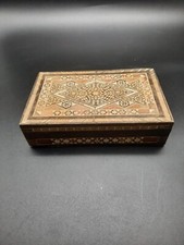 Ancienne boite bijoux d'occasion  Poncin