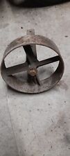 Cast wheel stationary for sale  BARNARD CASTLE