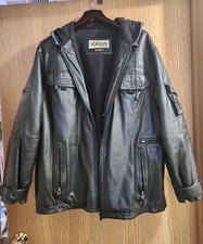 Black wilson leather for sale  Pleasant Prairie