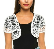 Bolero brautstola spitze gebraucht kaufen  Groß-Gerau