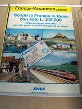 Manifesto originale tgv usato  Santena