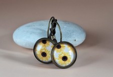 Handmade sunflower leverback for sale  LONDON