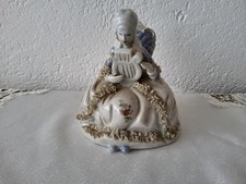 Porzellan figur dame gebraucht kaufen  Würselen