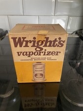 Wrights vaporizer vintage for sale  KING'S LYNN