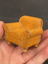 Vtg hand carved for sale  Sterling