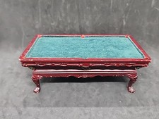 Mesa de bilhar Bespaq vintage miniatura para casa de bonecas (somente mesa) comprar usado Mesa de bilhar Bespaq vintage miniatura para casa de bonecas (somente mesa) comprar usado  Enviando para Brazil