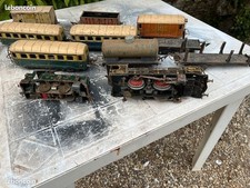 Lot train ancien d'occasion  Thury-Harcourt