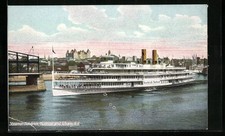 Albany n.y. steamer usato  Spedire a Italy