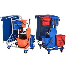 Homcom carrello pulizie usato  Assago
