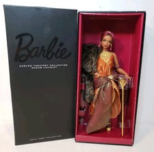 MADAM LAVINIA HARLEM TEATR BARBIE LALKA 2016 ZŁOTA ETYKIETA MATTEL DGW46 NRFB, używany na sprzedaż  Wysyłka do Poland