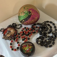 Krewe zulu glittered for sale  Metairie