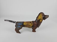 Vintage metal dachshund for sale  Loveland