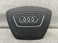 Audi A6 C8 A7 4K8 A8 D5 Q6 volante de ar SRS bolsa peça de segurança 4N0 *couro comprar usado  Enviando para Brazil