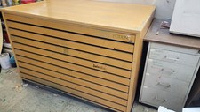 Planschrank grafikschrank zeic gebraucht kaufen  Berlin