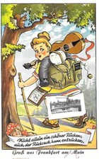 Carte postale mecanisme d'occasion  Rosheim