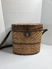 Vintage wicker picnic for sale  Line Lexington