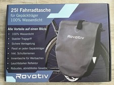 Rovativ fahrradtaschen gepäck gebraucht kaufen  Berlin