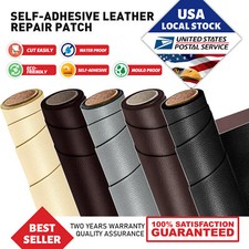 Self adhesive leather for sale  USA