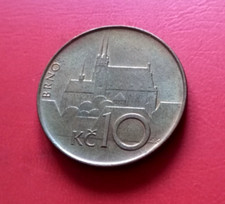 Monnaie république tchèque d'occasion  Tullins