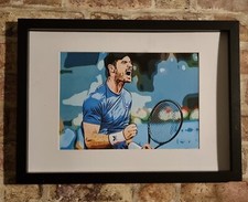 Andy murray tennis for sale  NORMANTON