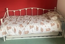 Girls cream trundle for sale  BURTON-ON-TRENT