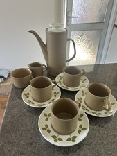 Meakin coffee set for sale  MANCHESTER