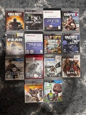 Playstation games set d'occasion  Expédié en Belgium