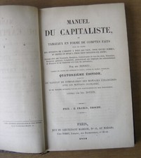 Livre ancien manuel d'occasion  France