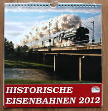 Kalender historische eisenbahn gebraucht kaufen  Mittweida