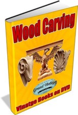Rare Wood Carving Books On Dvd - Carpentry, Carving, Woodwork, Lathe, Turning comprar usado  Enviando para Brazil