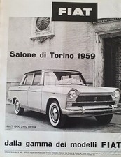 Auto fiat 1959 usato  Pinerolo