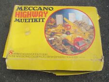 Meccano highway multi for sale  COVENTRY