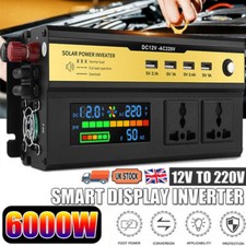6000w car power for sale  WORCESTER