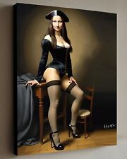 Quadro boudoir monna usato  Italia