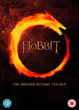 Hobbit trilogy dvd for sale  UK
