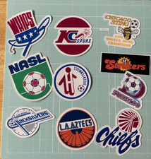ADESIVOS: LIGA NORTE-AMERICANA DE FUTEBOL 1968-84 NOVO (VOCÊ ESCOLHE NA LISTA DE TIMES), usado comprar usado  Enviando para Brazil