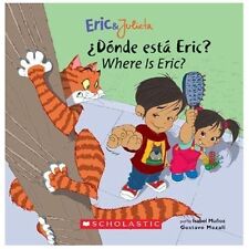 Eric & Julieta: ?D?nde Est? Eric? / Where Is Eric? (Bilingual) (Bilingual..., usado comprar usado  Enviando para Brazil