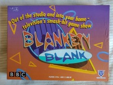 Bbc blankety blank for sale  PETERBOROUGH