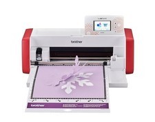 Máquina de corte doméstica Brother ScanNCut SDX900, vermelha e branca comprar usado  Enviando para Brazil