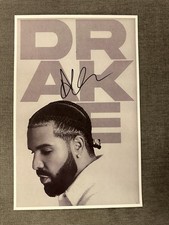 Drake hand signed for sale  Pompano Beach
