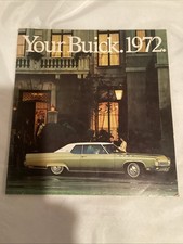 Vehicle brochure buick. for sale  Jamestown